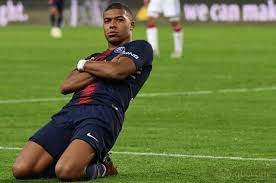 Mbappe najlepszym graczem w Ligue 1